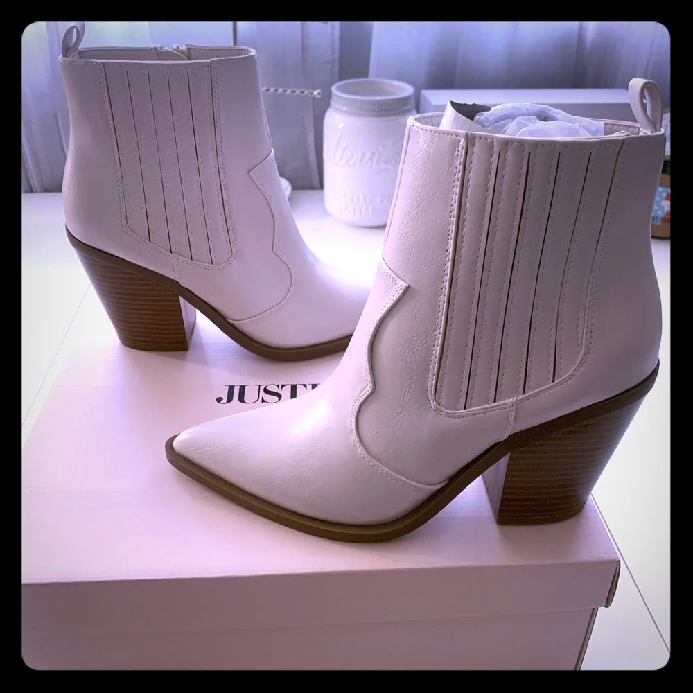 Super Cute Bone Colored Booties